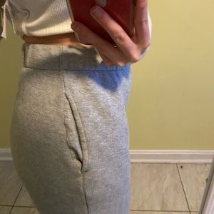 brandy melville sweat shorts